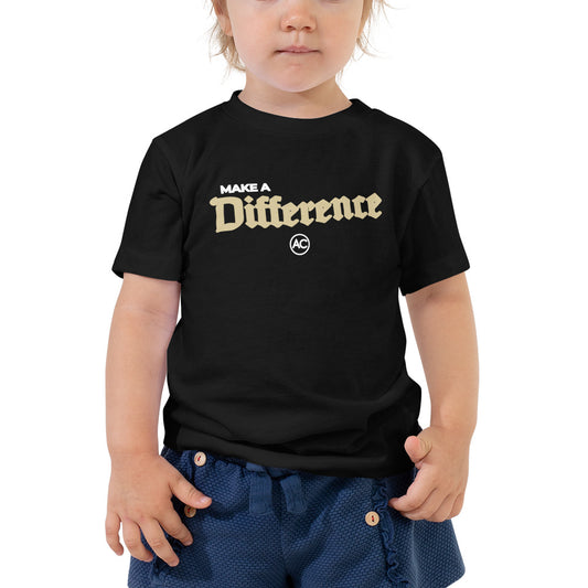 Make a Difference | Toddler Tee