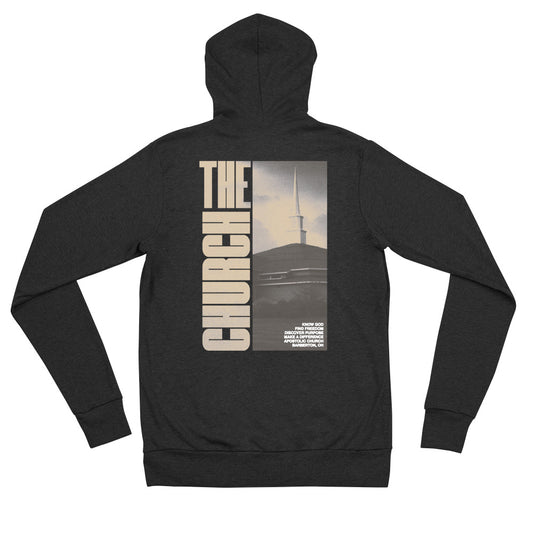 The Church | Unisex Zip Hoodie