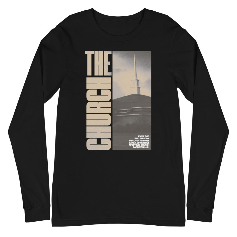 The Church | Unisex Bella + Canvas LS Tee