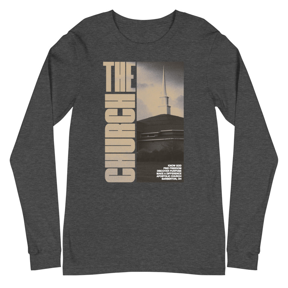 The Church | Unisex Bella + Canvas LS Tee