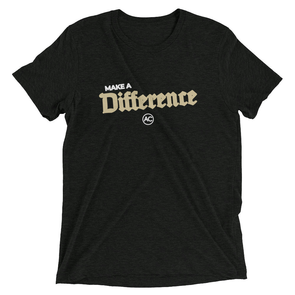 Make a Difference | Unisex Bella + Canvas Tee