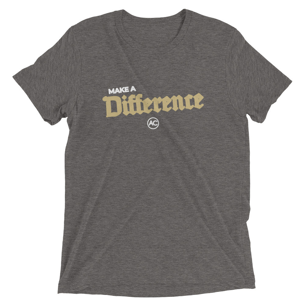 Make a Difference | Unisex Bella + Canvas Tee
