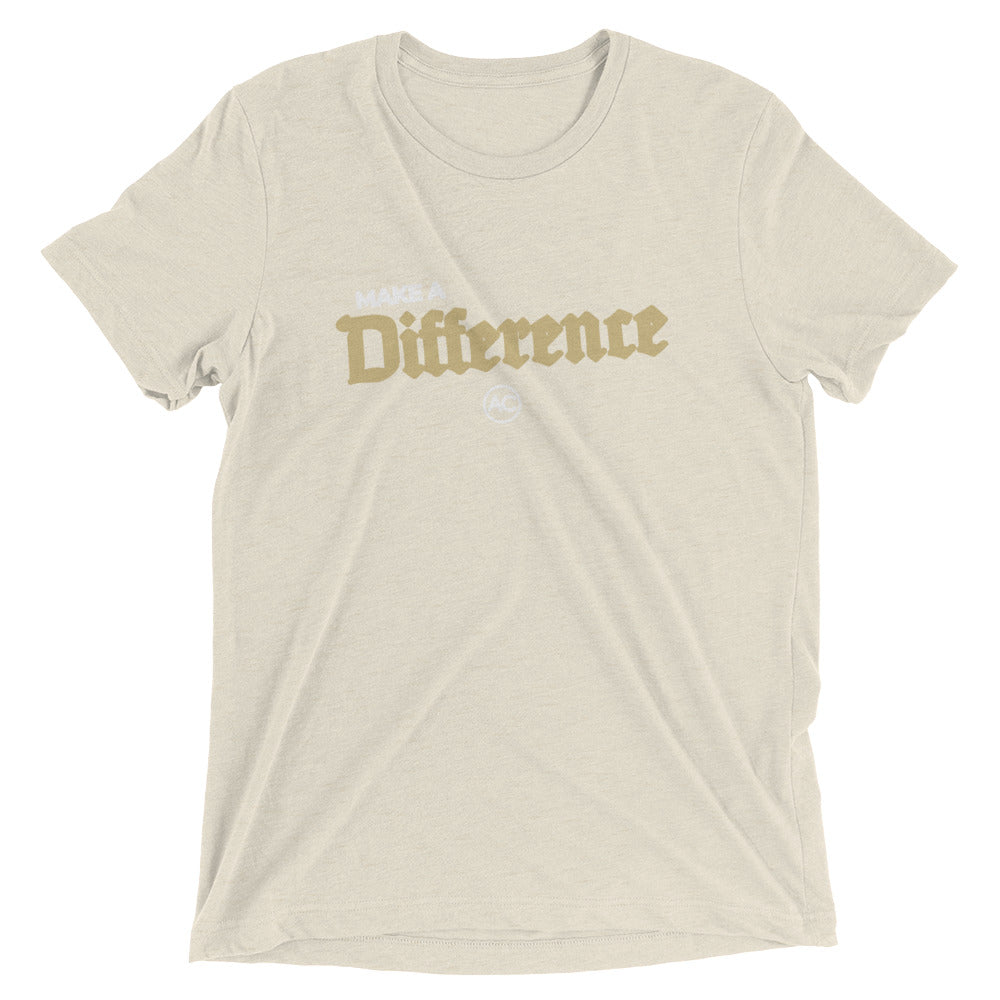 Make a Difference | Unisex Bella + Canvas Tee