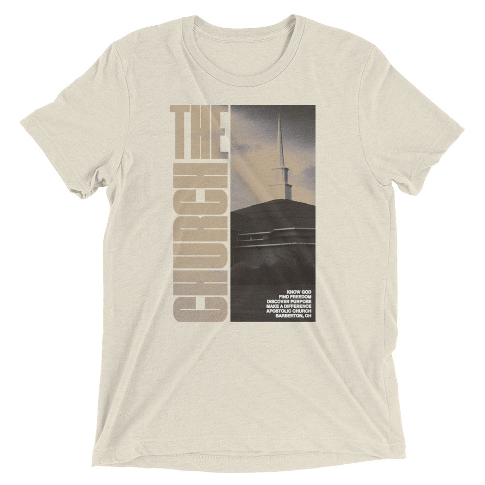 The Church | Unisex Bella + Canvas Tee